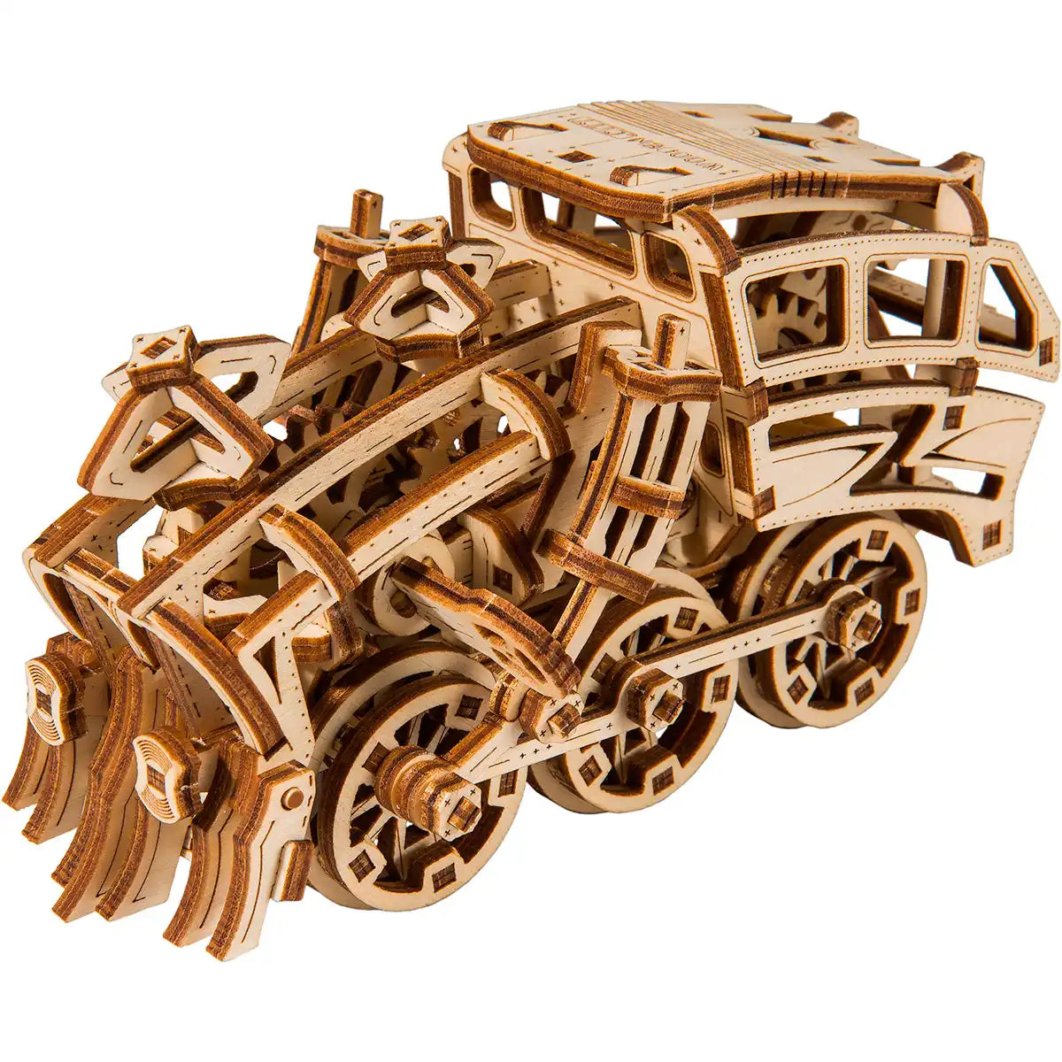 Wooden City WR338 3D Wooden Train Puzzle – Dream Express