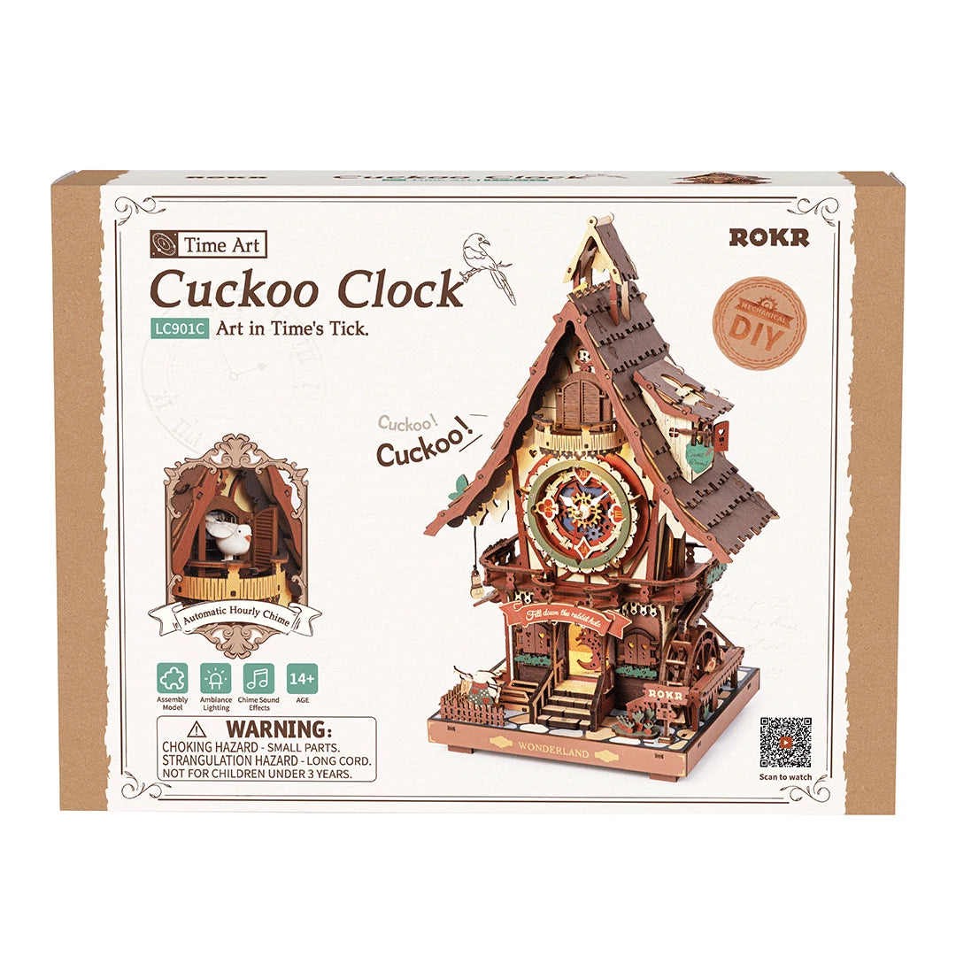 ROKR Cuckoo Clock LC901C