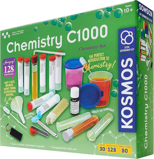 Thames & Kosmos Chemistry C1000