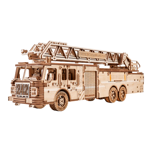 Wood Trick Rescue Firetruck  WDTK091