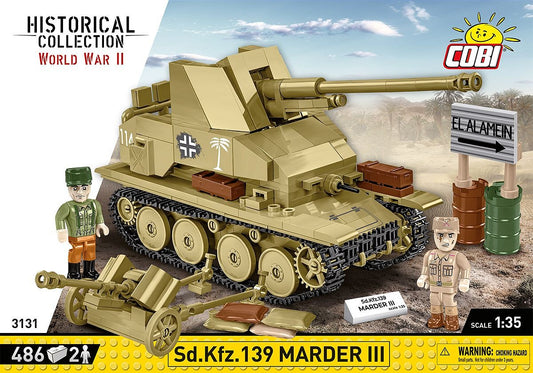 COBI-3131 Sd.Kfz.139 Marder III