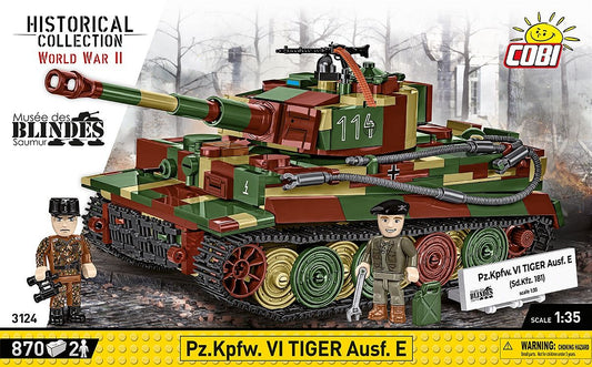 COBI-3124 Pz.Kpfw. VI Tiger Ausf. E
