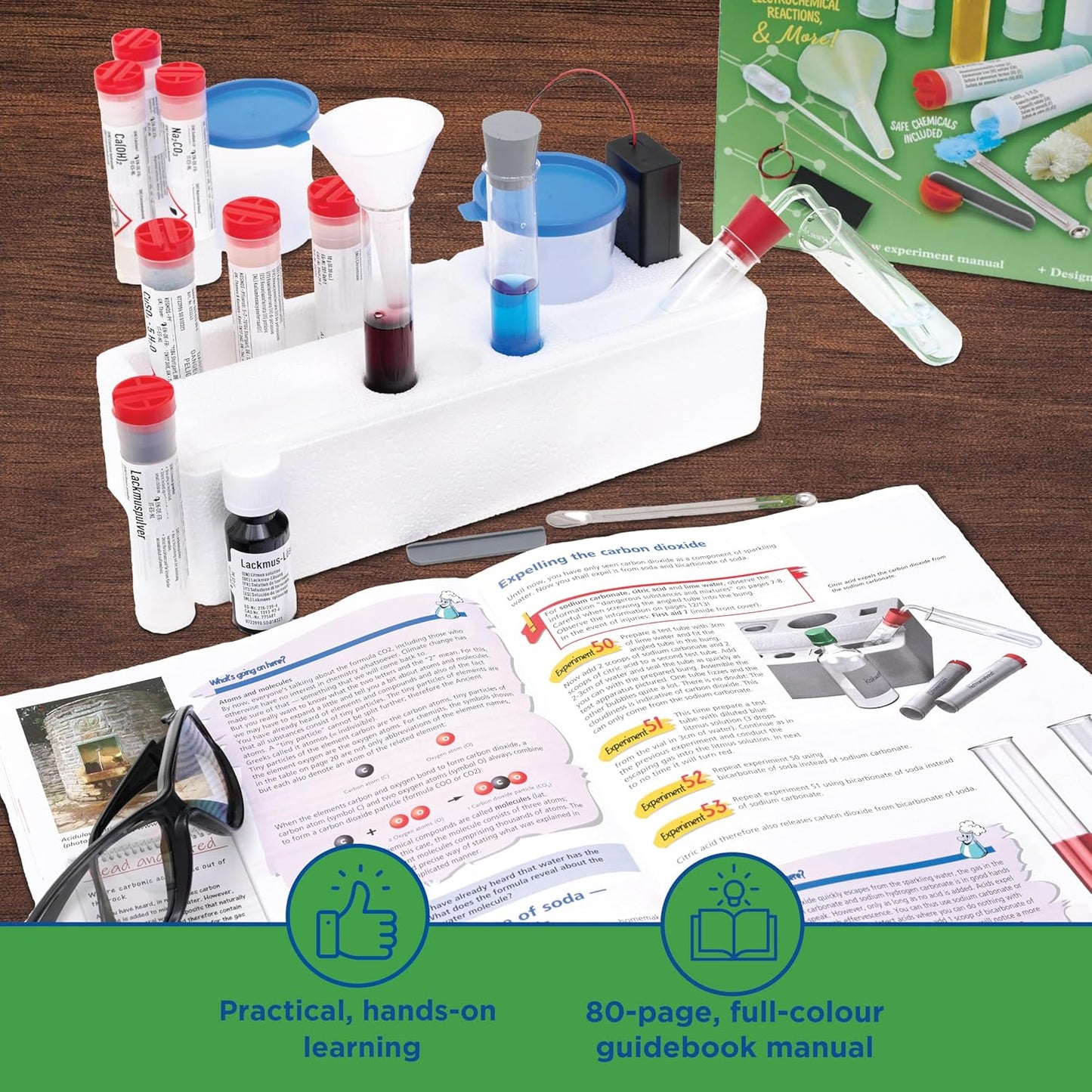 Thames & Kosmos Chemistry C1000