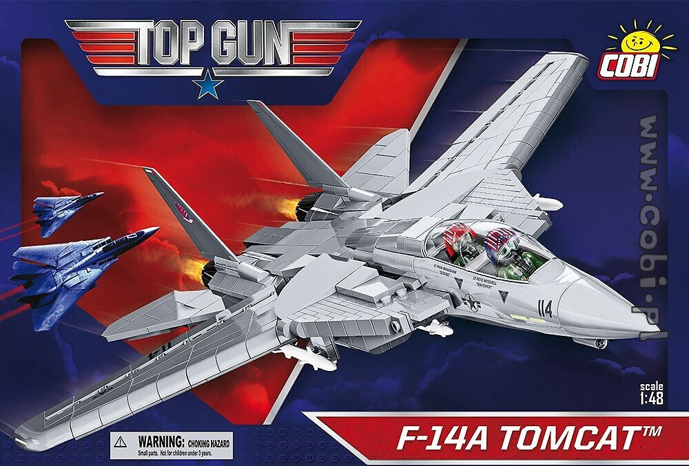 F-14A Tomcat US Navy VF84 1981 Top Gun 1:100 militär Flugzeug F-14A Tomcat US Navy VF84 1981 Top Gun 1:100 militär Flugzeug
