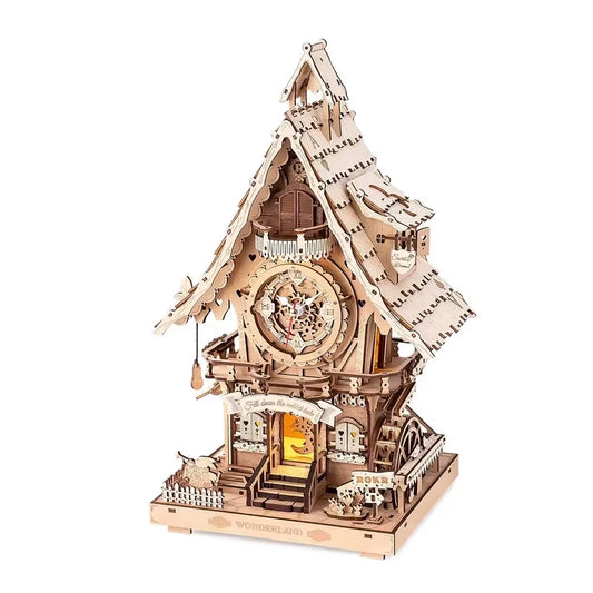 ROKR Cuckoo Clock LC901 (Wood Colour)