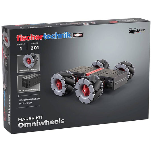 Fischertechnik Maker Kit Omniwheels 571901