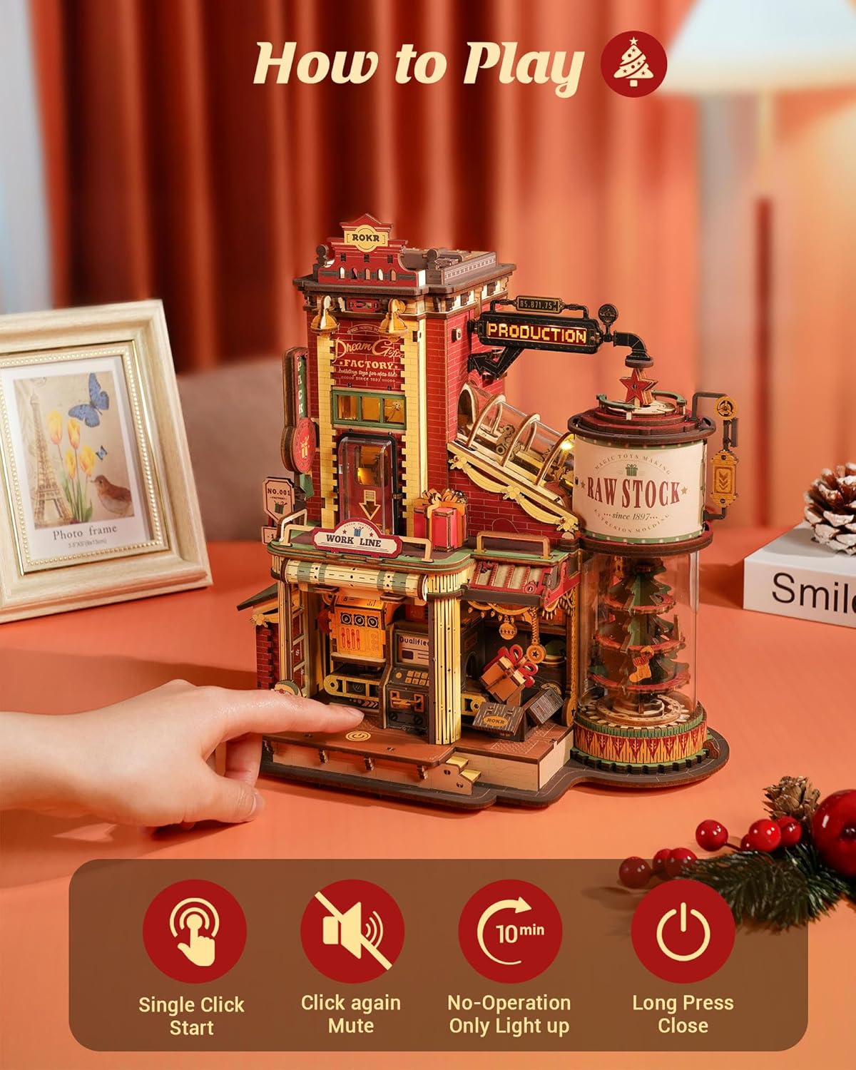 ROKR Dream Gift Factory  EAB01