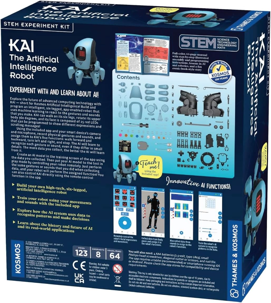 Thames & Kosmos KAI: The Artificial Intelligence Robot