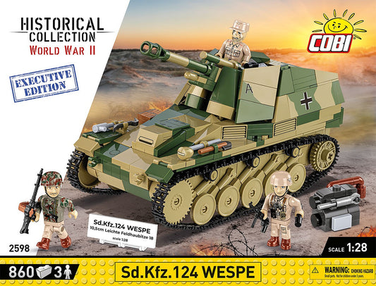 COBI-2598 Sd.Kfz.124 Wespe - Executive Edition