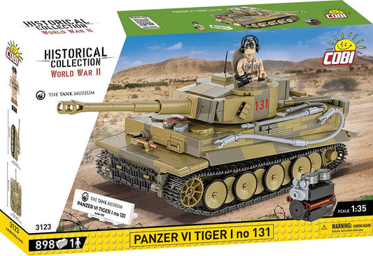 COBI-3123 Panzer VI Tiger I no 131