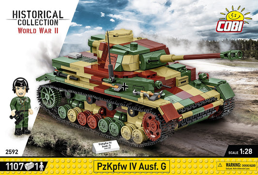 COBI-2592 PzKpfw IV Ausf. G