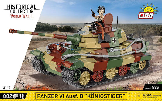 COBI-3113 Panzer VI Ausf. B Königstiger
