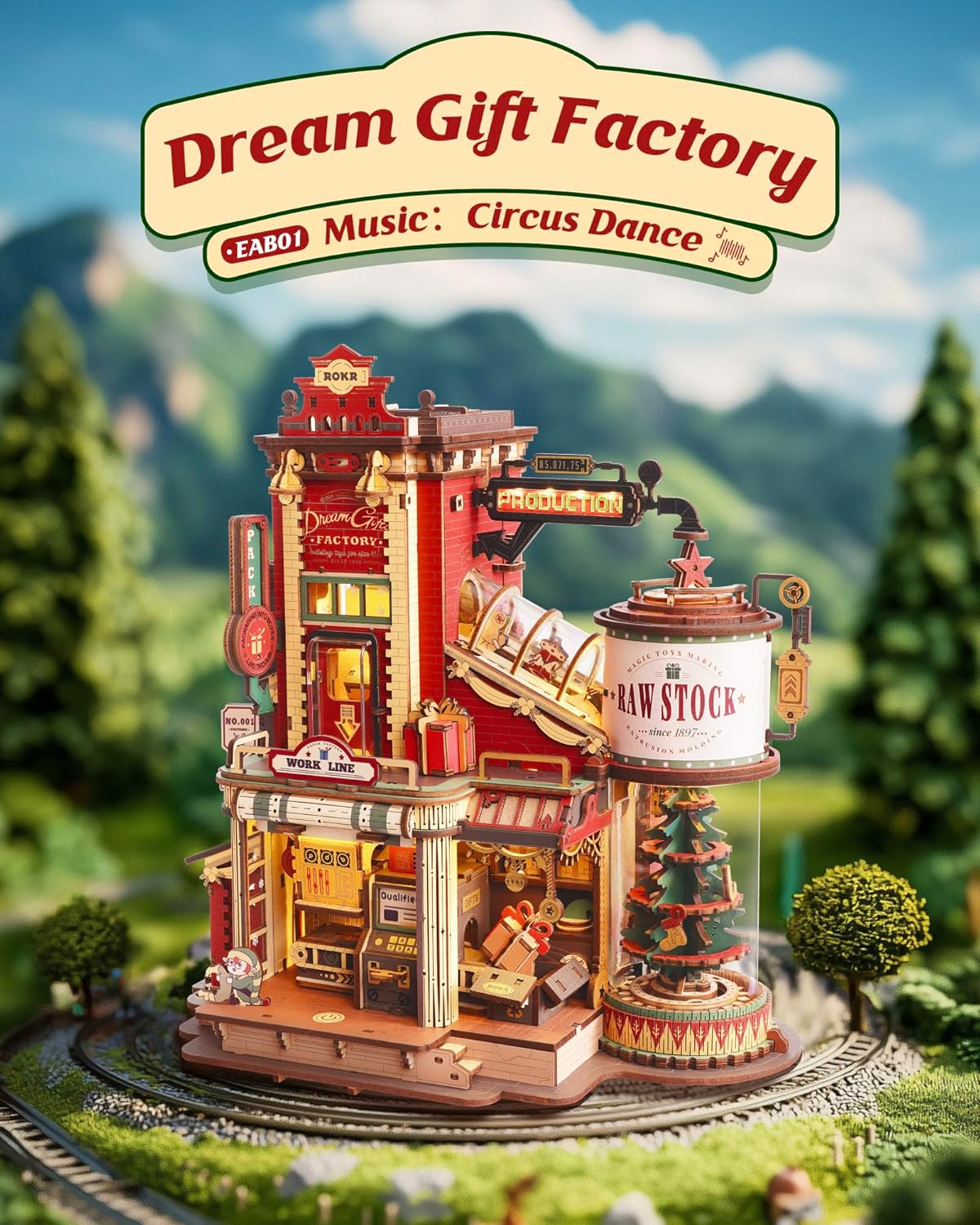 ROKR Dream Gift Factory  EAB01
