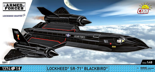 COBI-5891 Lockheed SR-71 Blackbird