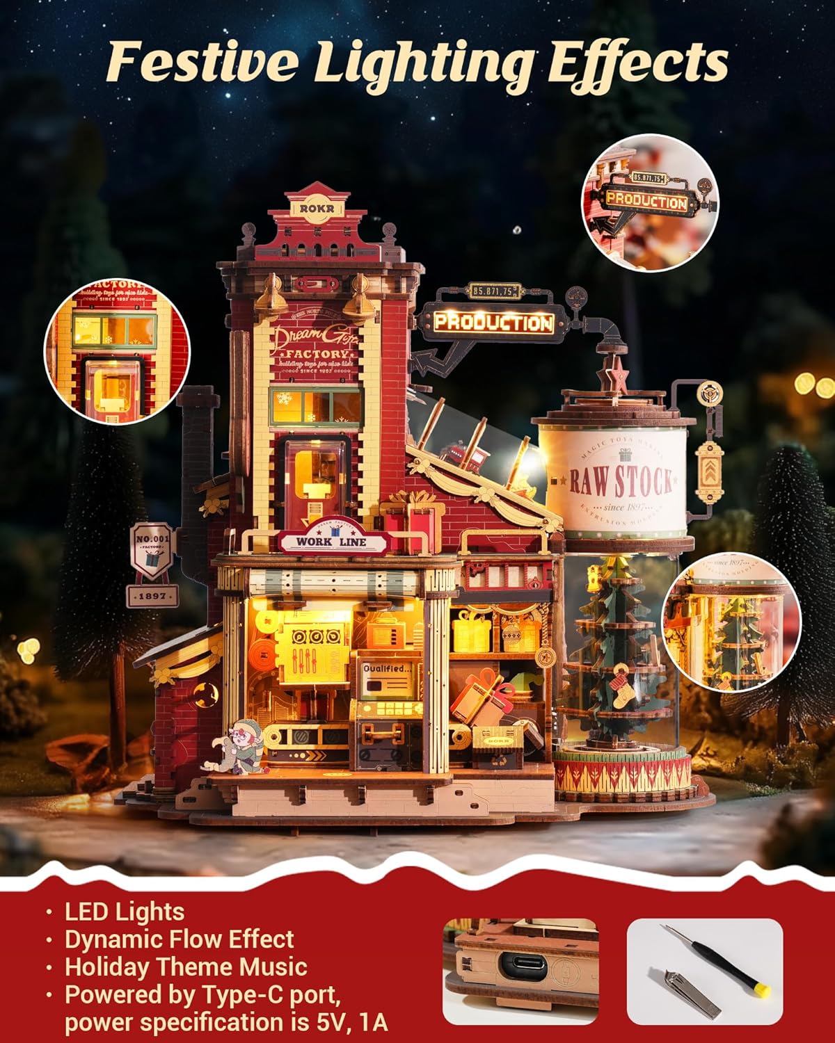 ROKR Dream Gift Factory  EAB01