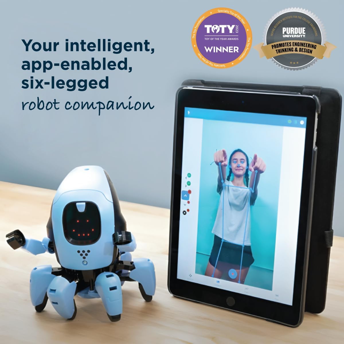 Thames & Kosmos KAI: The Artificial Intelligence Robot