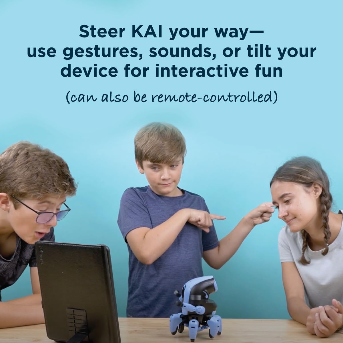 Thames & Kosmos KAI: The Artificial Intelligence Robot