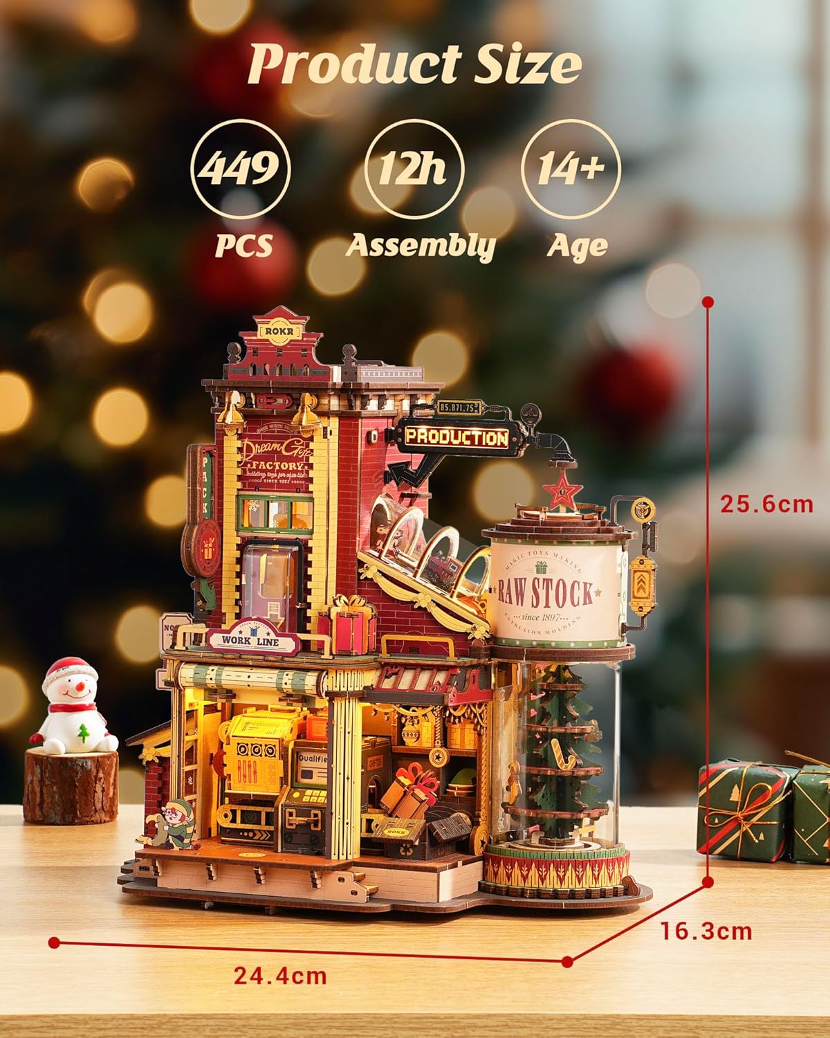 ROKR Dream Gift Factory  EAB01