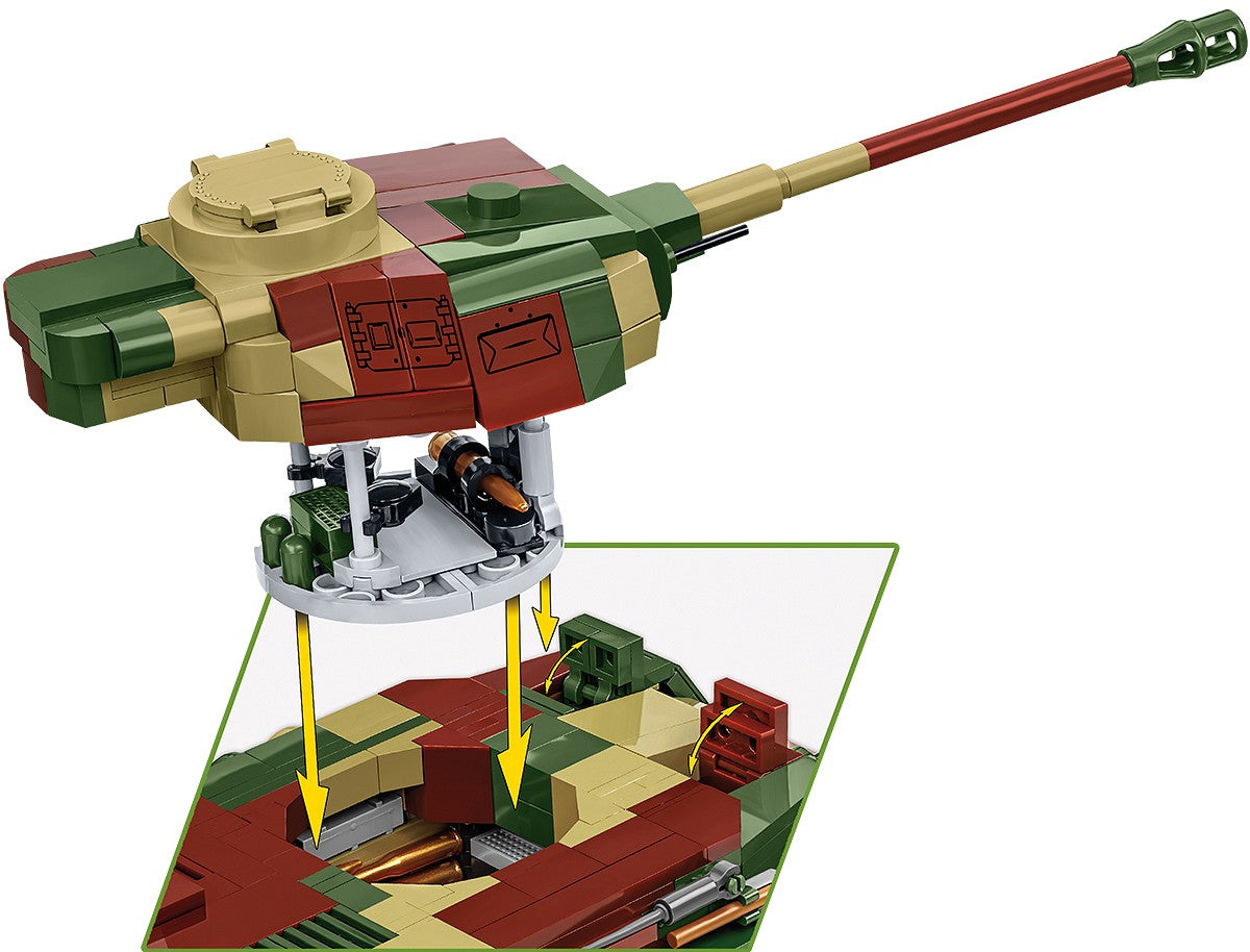 COBI-2592 PzKpfw IV Ausf. G