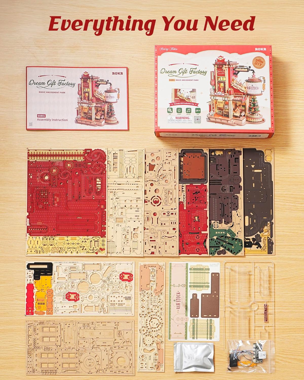 ROKR Dream Gift Factory  EAB01
