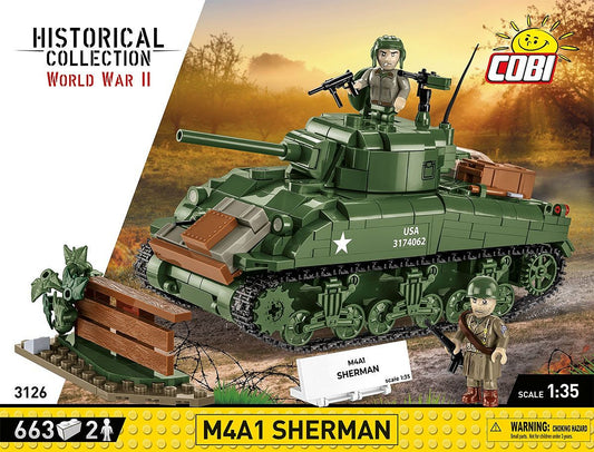 COBI-3126 M4A1 Sherman
