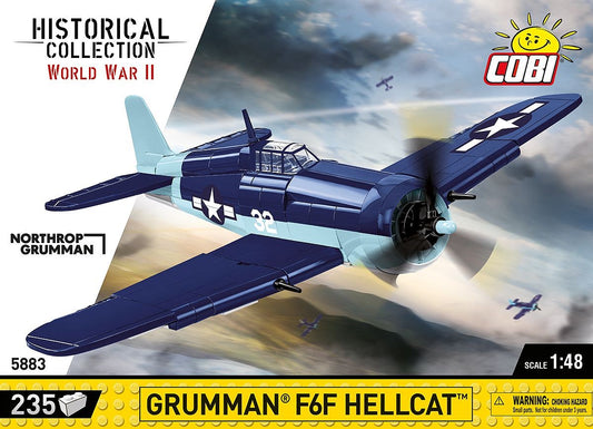 COBI-5883 Grumman F6F Hellcat