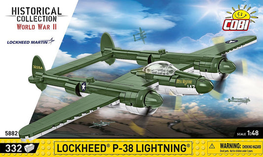 COBI-5882 Lockheed P-38 Lightning
