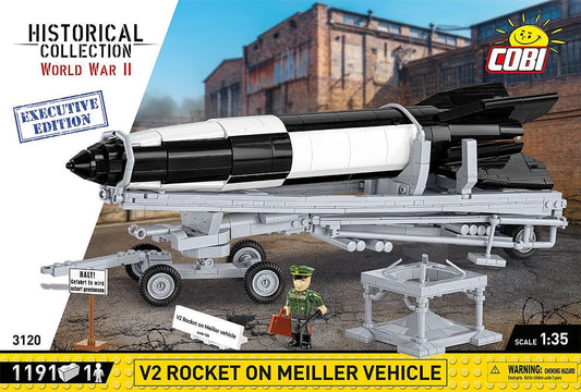 COBI-3120 V2 Rocket on Meiller Vehicle - Executive Edition