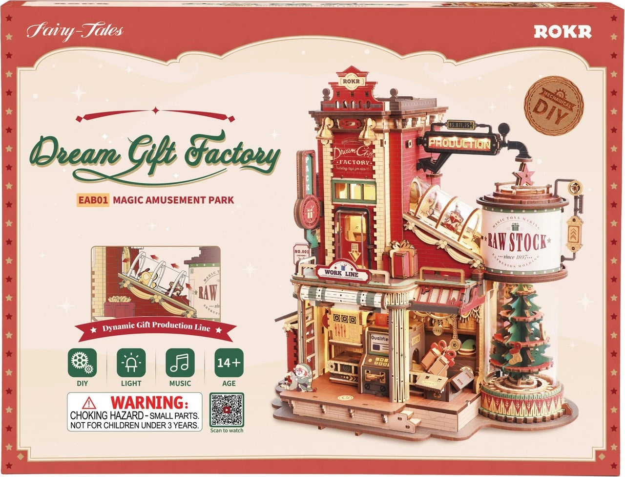 ROKR Dream Gift Factory  EAB01