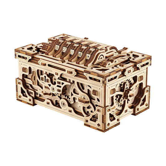 Wood Trick Enigma Chest  WDTK089