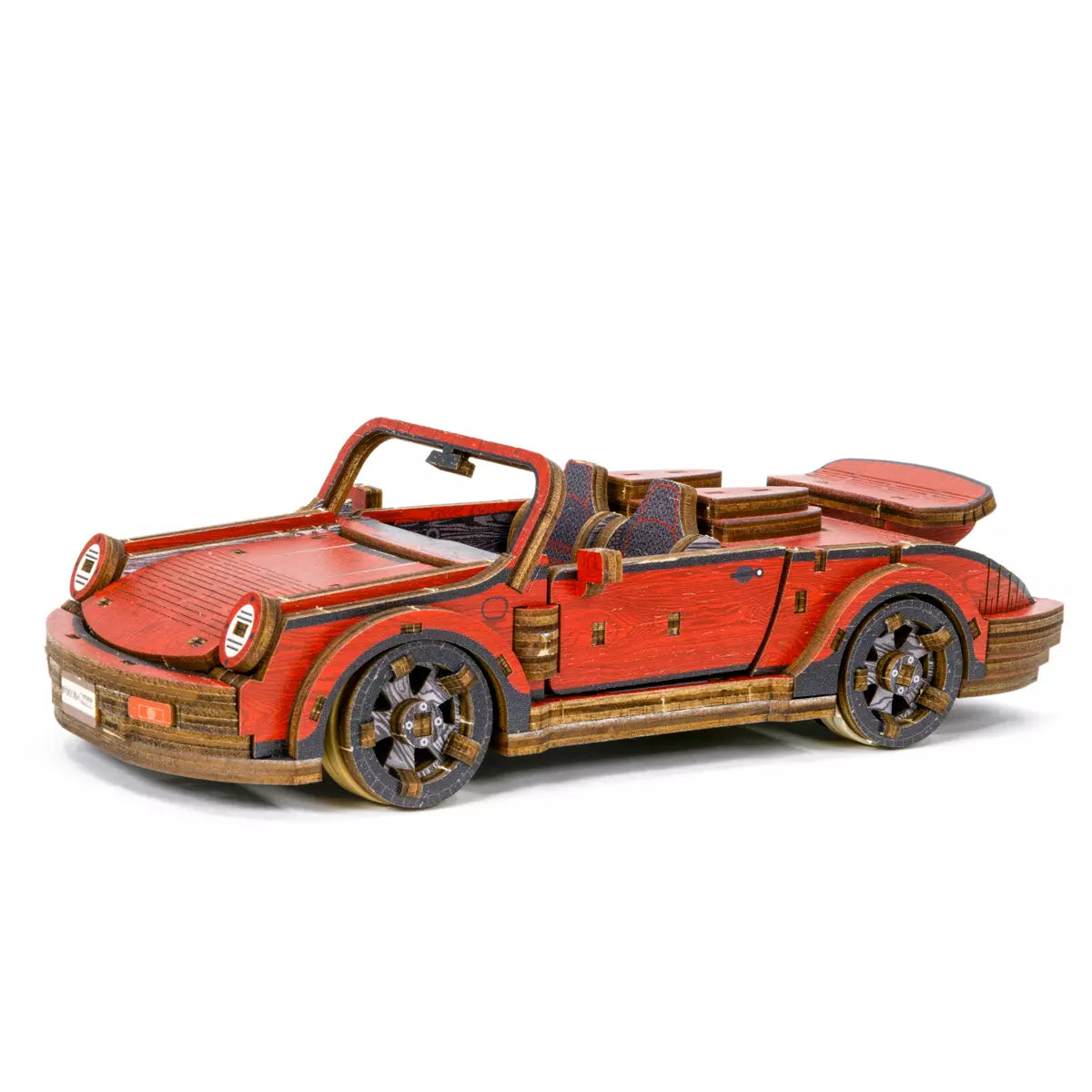 Wooden City LE005 3D Wooden Car Puzzle – Sport Car Limited Edition