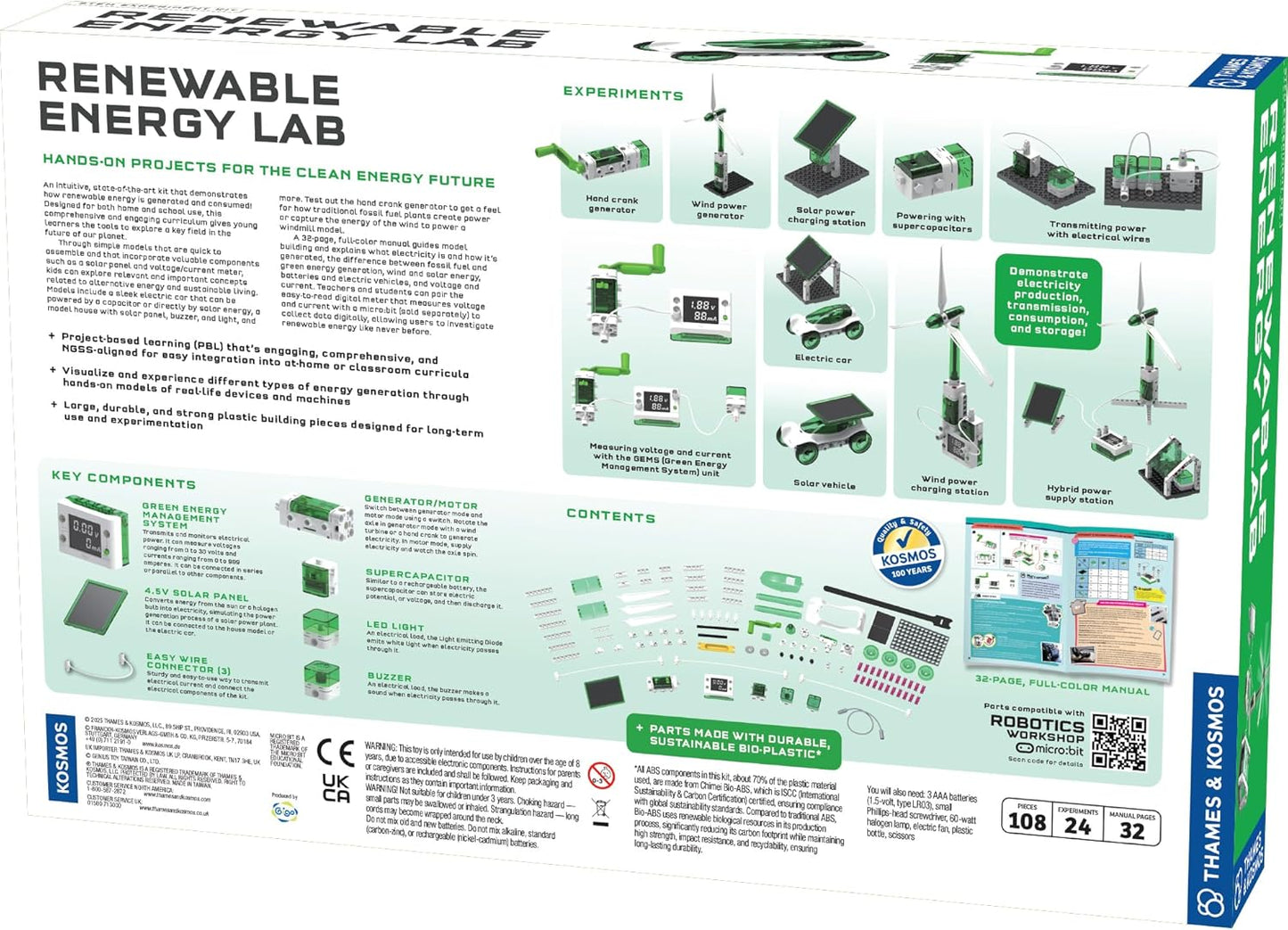 Thames & Kosmos Renewable Energy Lab