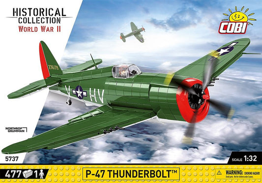 COBI-5737 P-47 Thunderbolt