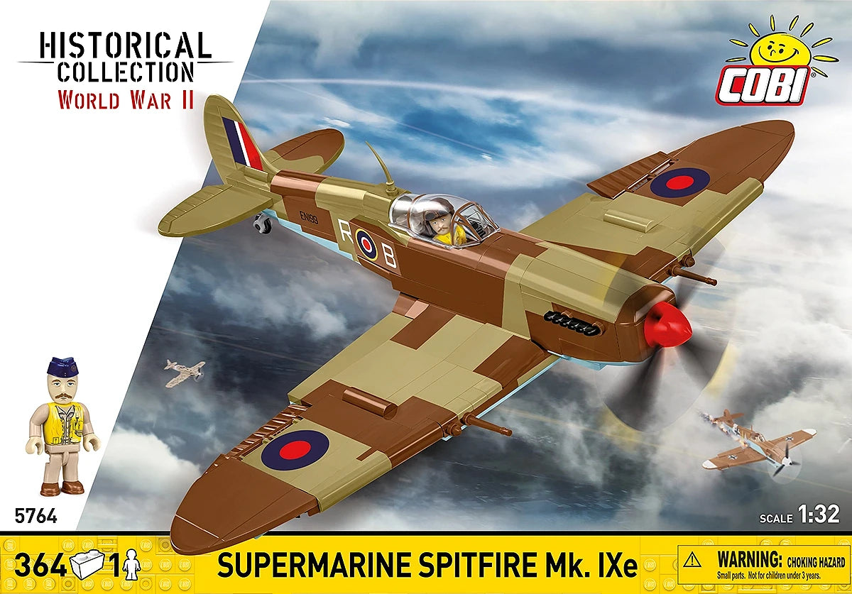 COBI-5764 Supermarine Spitfire Mk.IXe