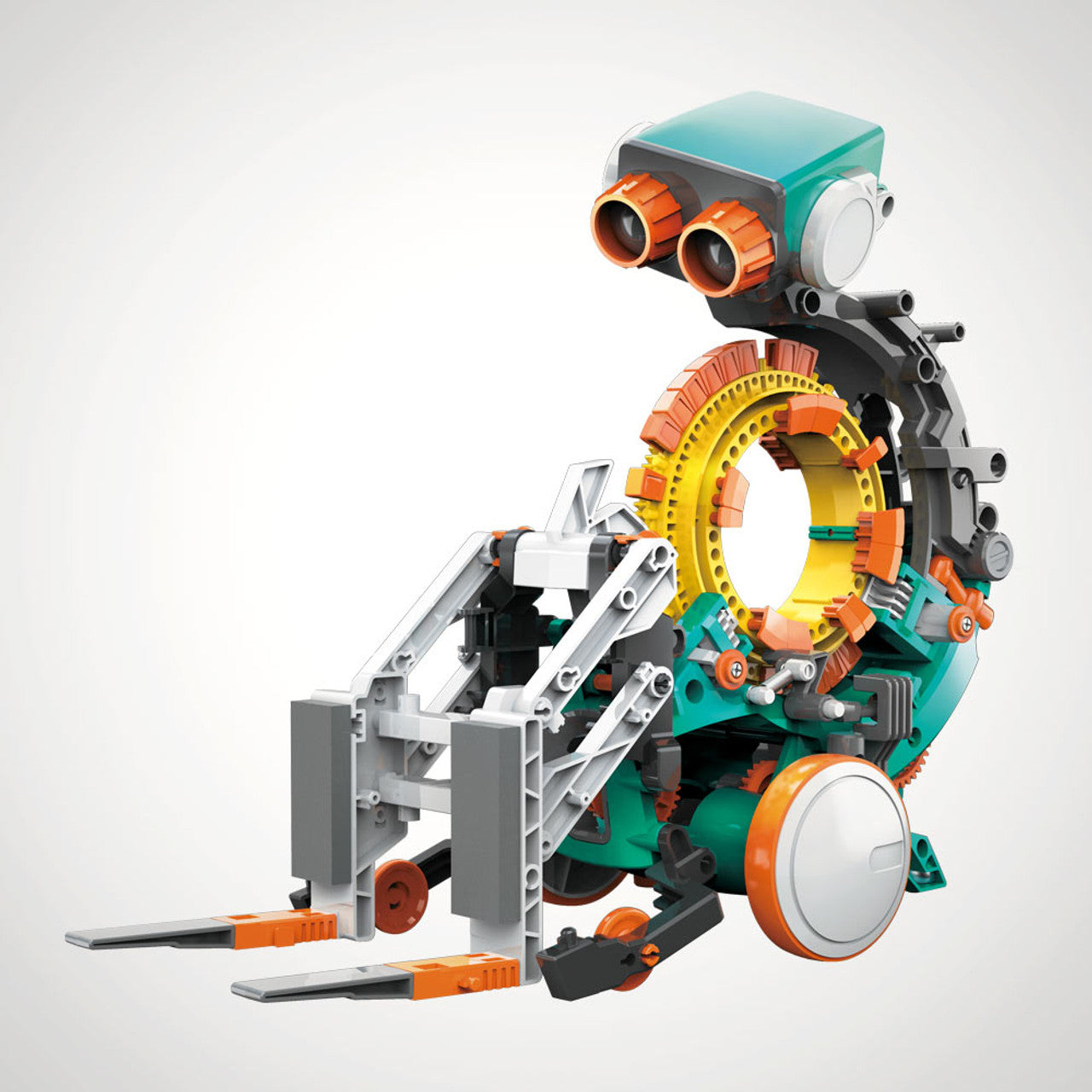 Createc Robotics Construct & Create 5 in 1 Mechanical Coding Robot