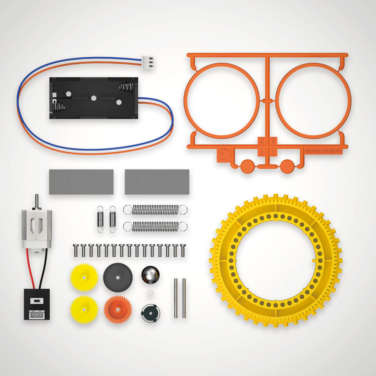 Createc Robotics Construct & Create 5 in 1 Mechanical Coding Robot