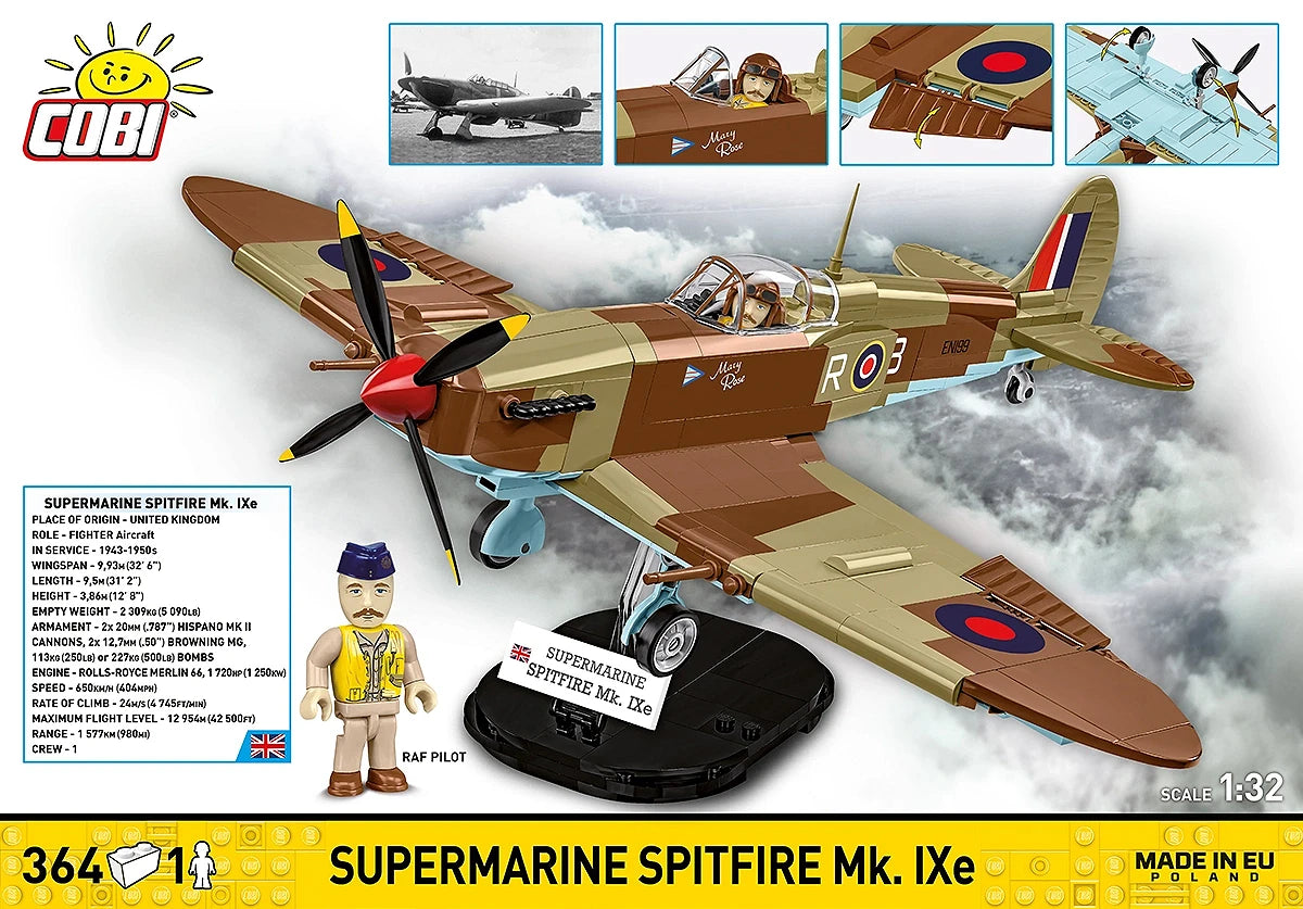 COBI-5764 Supermarine Spitfire Mk.IXe