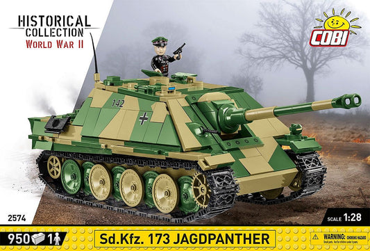 COBI-2574 Sd.Kfz.173 Jagdpanther