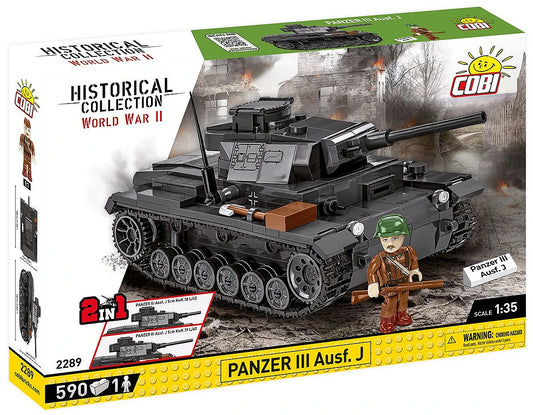 COBI-2289 Panzer III Ausf.J