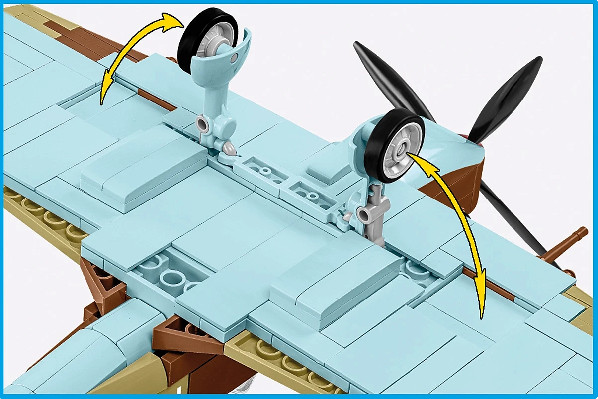 COBI-5764 Supermarine Spitfire Mk.IXe