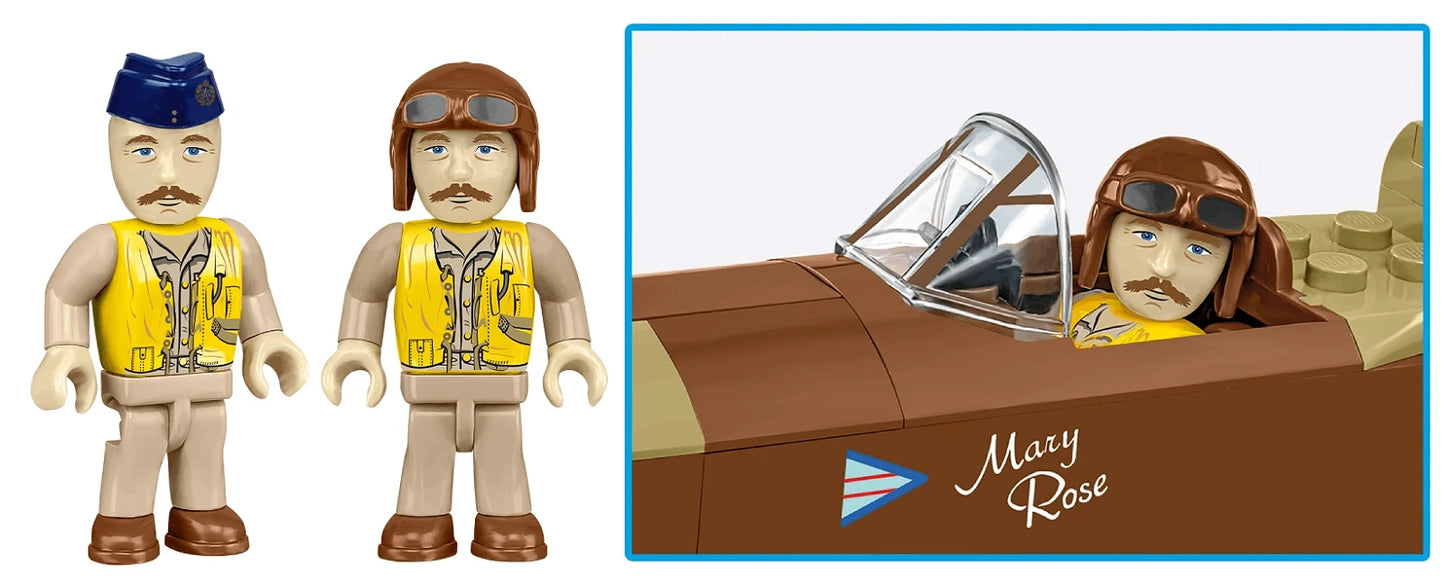 COBI-5764 Supermarine Spitfire Mk.IXe