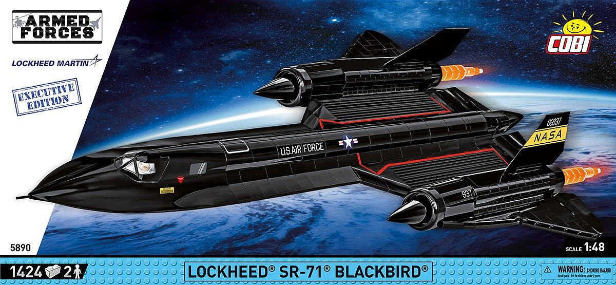 COBI-5890 Lockheed SR-71 Blackbird - Executive Edition