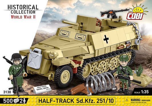 COBI-3130 Half-Track Sd.Kfz. 251/10