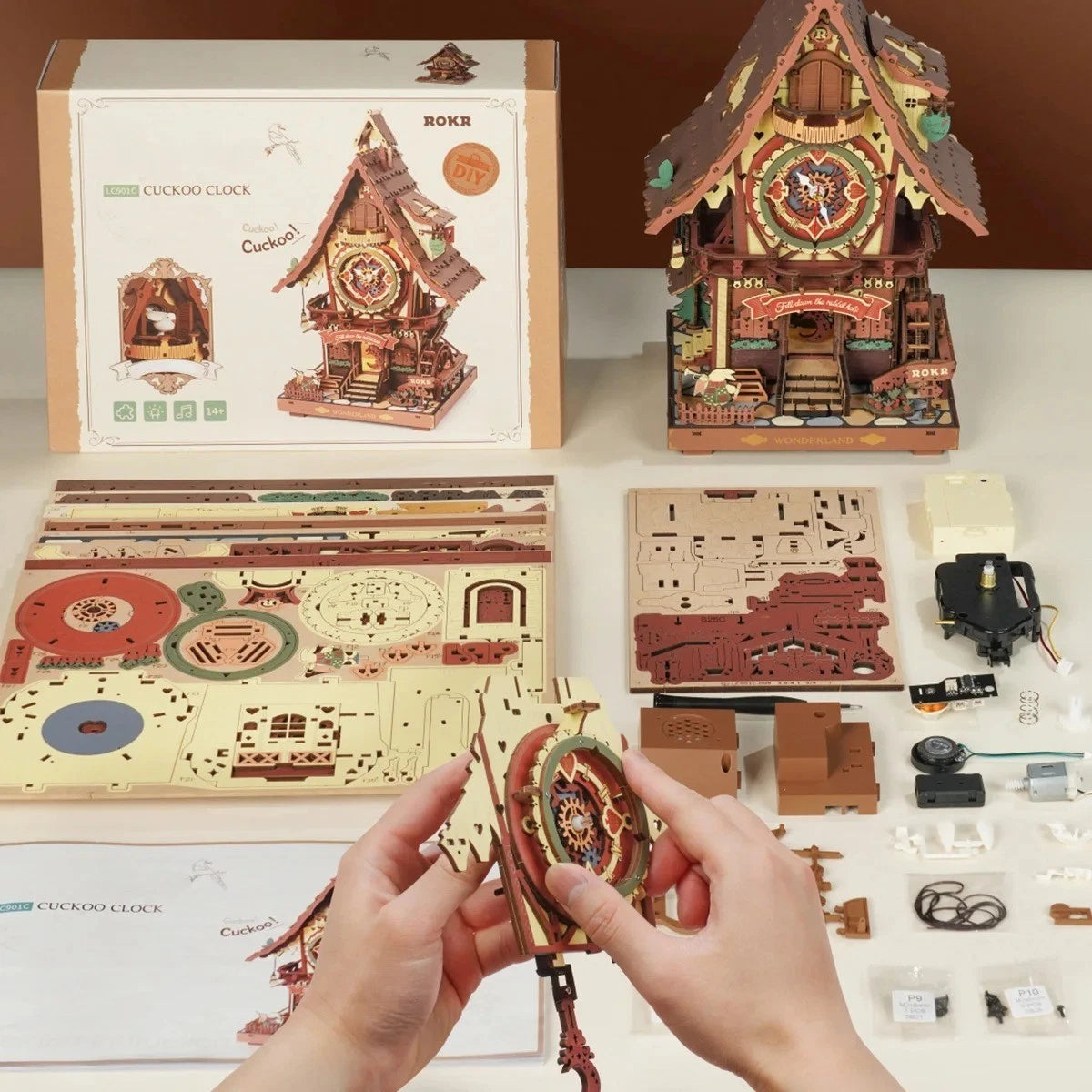ROKR Cuckoo Clock LC901C