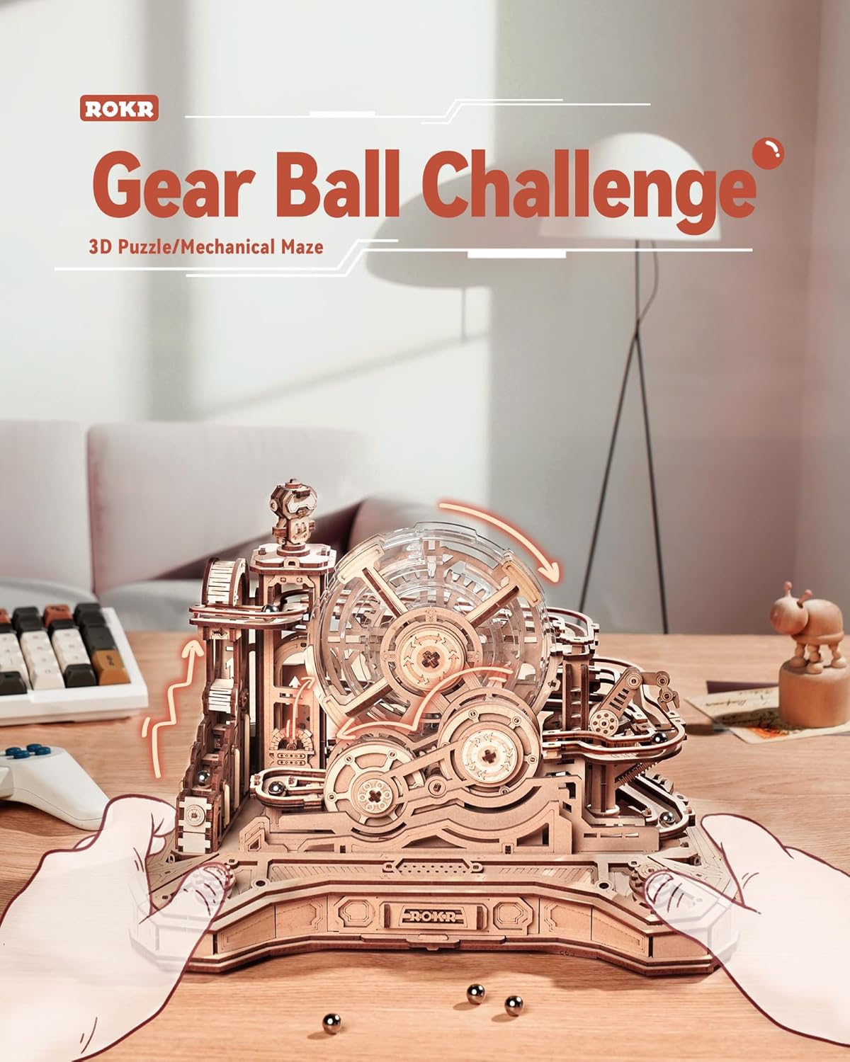 ROKR Gear Ball Challenge  EGC01