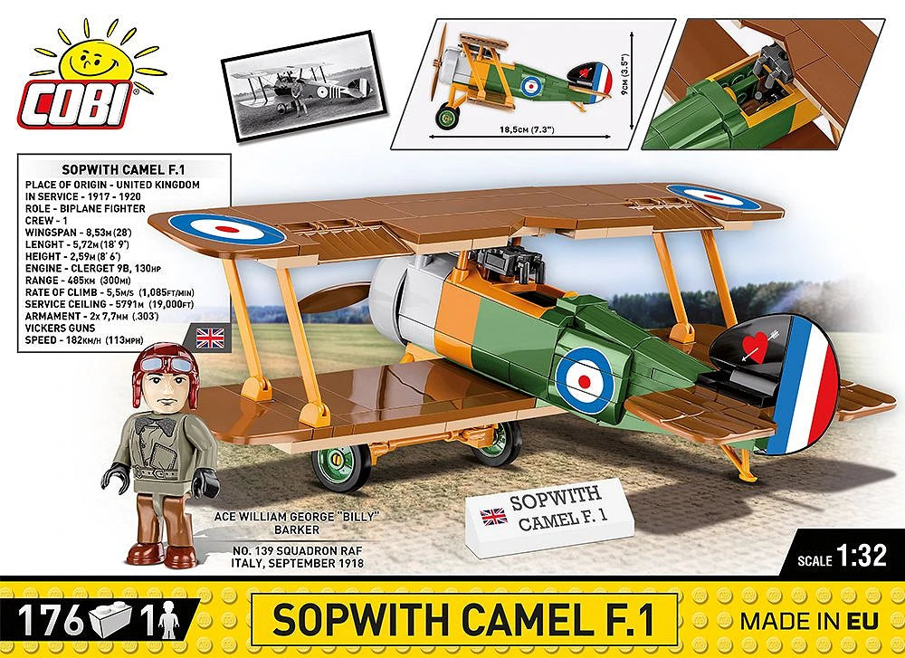 COBI-2987 Sopwith Camel F.1