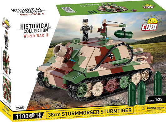 COBI-2585 Sturmmörser Sturmtiger