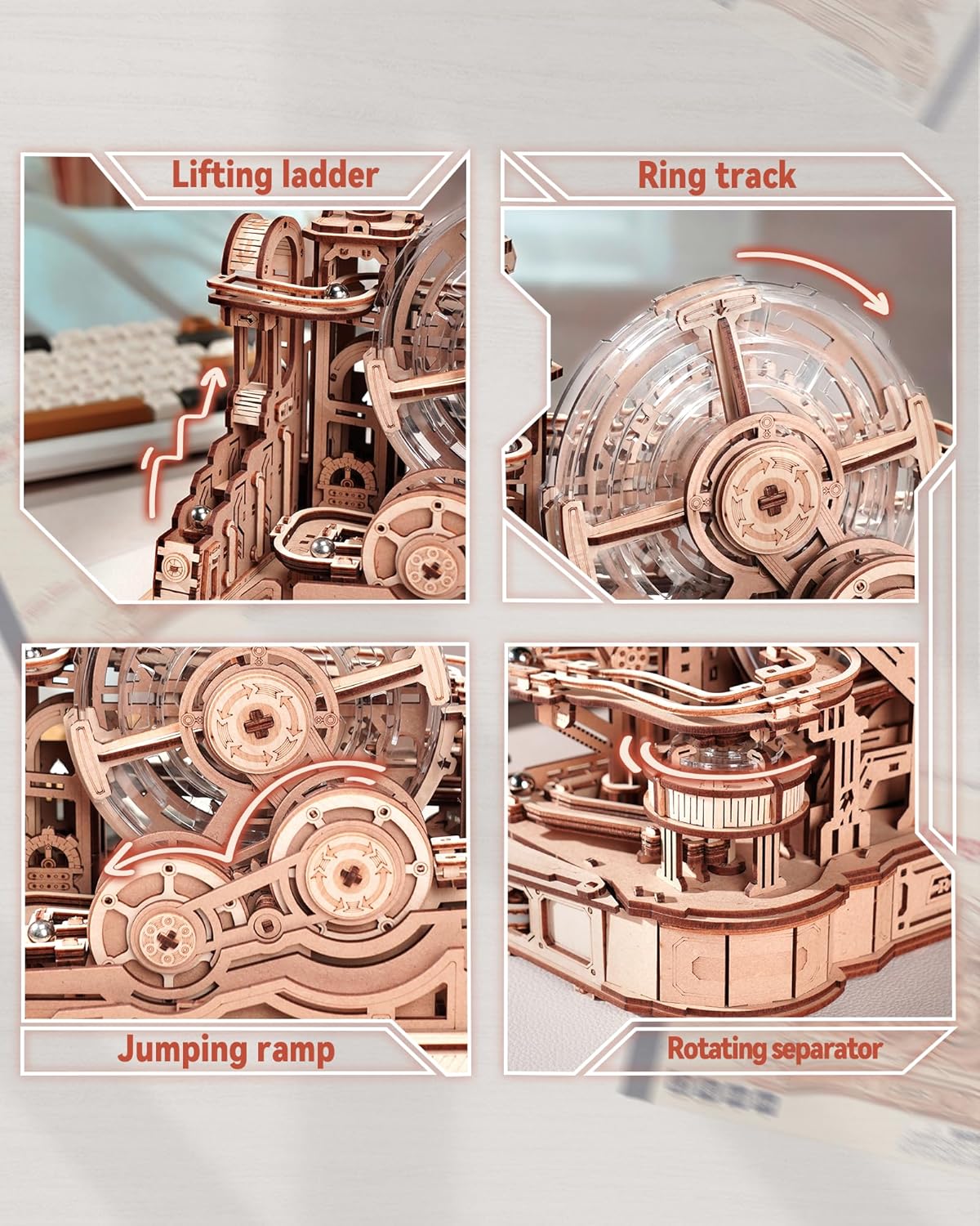 ROKR Gear Ball Challenge  EGC01
