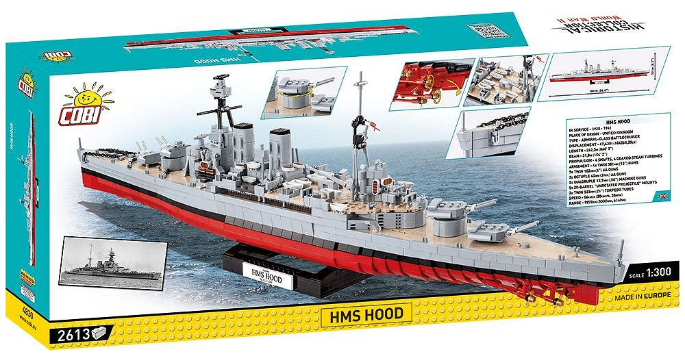 COBI-4830 HMS Hood