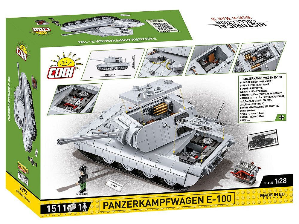 COBI-2572 Panzerkampfwagen E-100